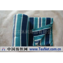 杭州洋洋休闲用品有限公司 -双面绒毯